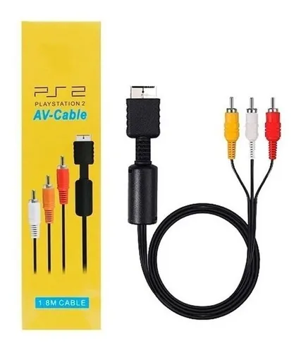 CABLE AV-PS2