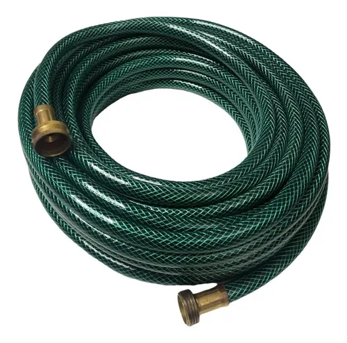 MANGUERA DE JARDIN REFORZADA 1/2" 30MTS