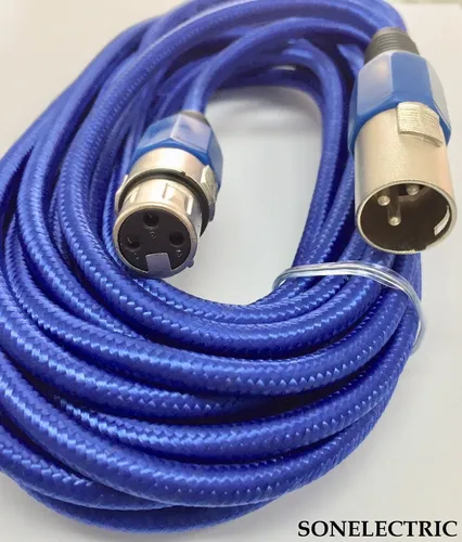 CABLE EXTENSION MICROFONO 2 METRO