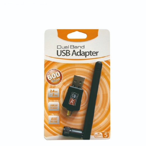 RECEPTOR WIFI DUAL BAND 600Mbps