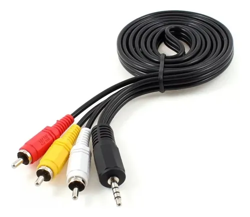CABLE RCA A PLUS 1.5MTS