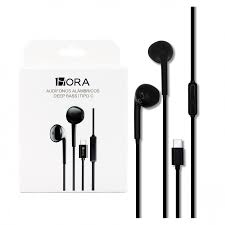 AUDIFONOS TIPO C 1HORA 124