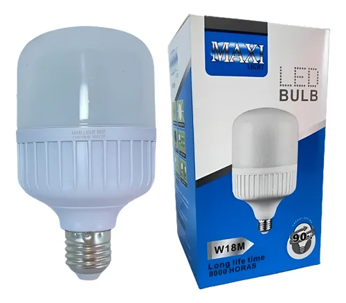 BOMBILLO LED DOMO BULBO 18W E27 110V
