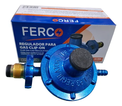 REGULADOR PARA BOMBONA DE GAS 18KG A 43KG