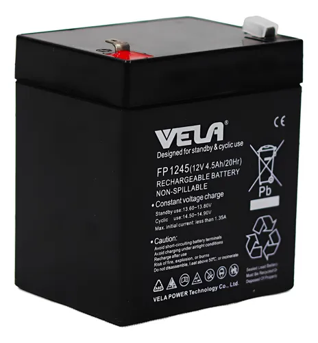 BATERIA 12V-4.5AH
