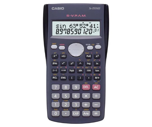CALCULADORA CIENTIFICA JS-82MS