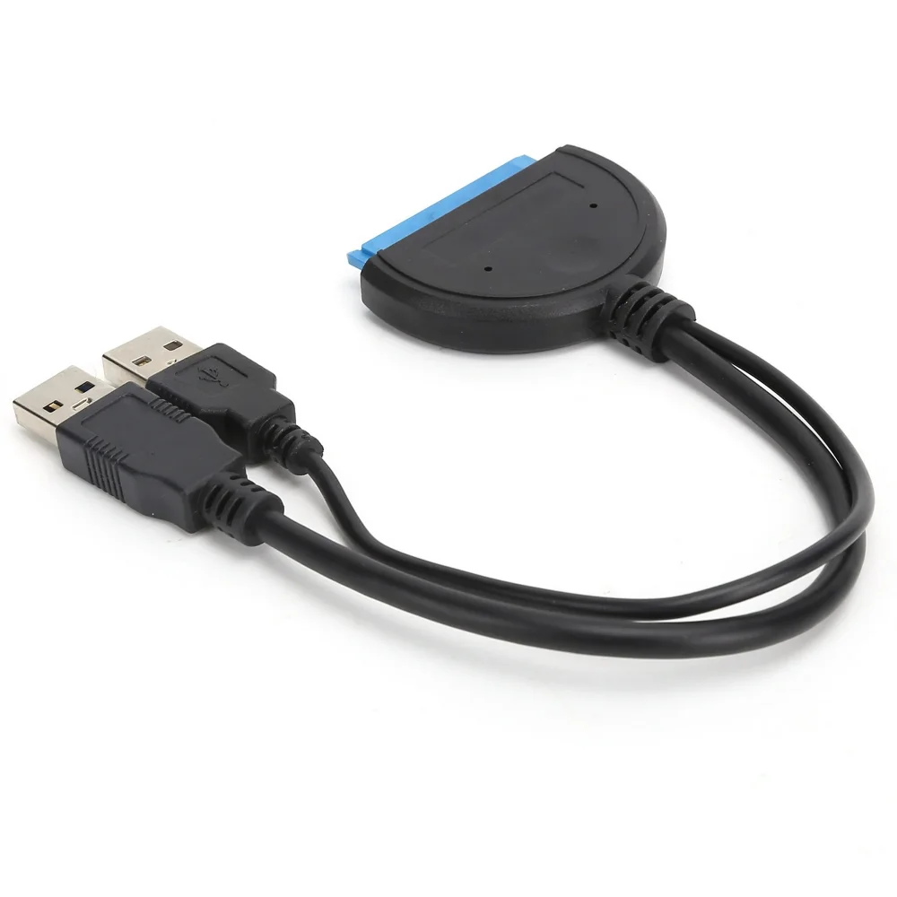 CABLE SATA A 2 USB