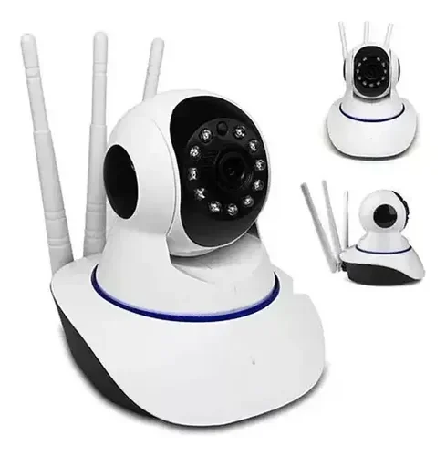 CAMARA IP WIFI 3 ANTENAS V380 PRO