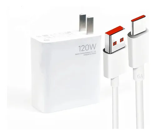 CARGADOR XIAOMI TIPO C 120W