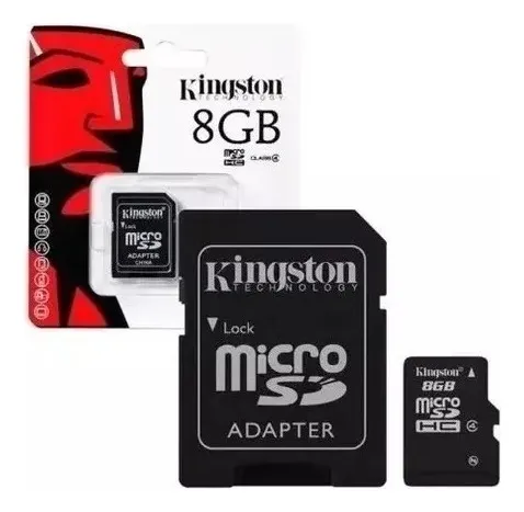MEMORIA SD 8GB