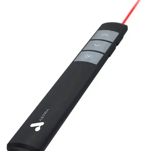 PRESENTADOR ASTRA INALAMBRICO USB CON PUNTERO LASER