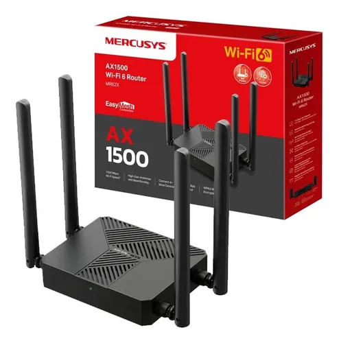 ROUTER MERCUSYS AX1500 Mr62x GIGABIT DUAL Band