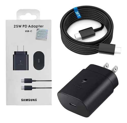 CARGADOR SAMSUNG 25W TIPO C  A C