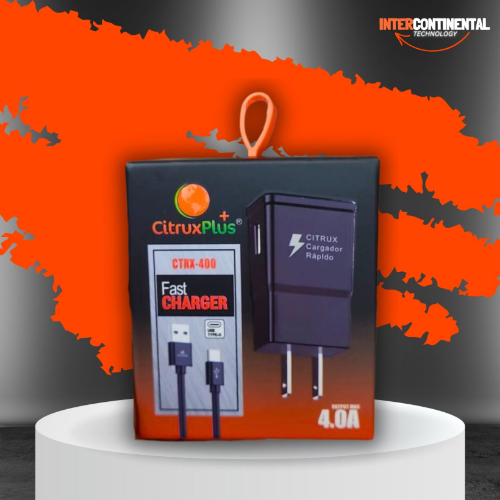 CARGADOR CITRUX TIPO C