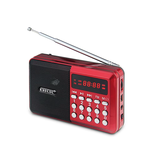Radio kk-11 fm Pendrive Memoria Recargable
