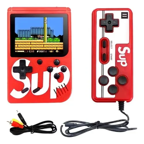 NINTENDO SUP 3" LED 400 JUEGOS