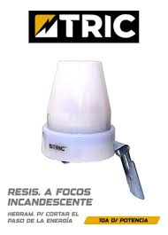 FOTOCELDA CON BASE 10A