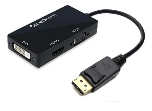 CABLE DISPLAYPORT A DVI-HDMI-VGA