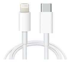 CABLE TIPO C A LIGHTNING 1MTS 3AMP