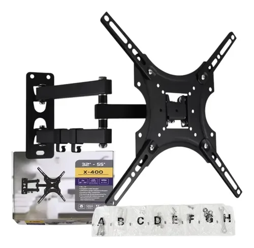 BASE DE TV MOVIBLE DE 17" A 42"