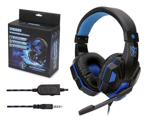 AUDIFONO PC SY830MV CON LUCES