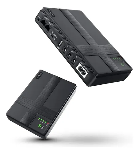 MINI UPS TECHFUERZA DC1018P 10.400MAH