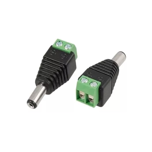 CONECTOR DC MACHO