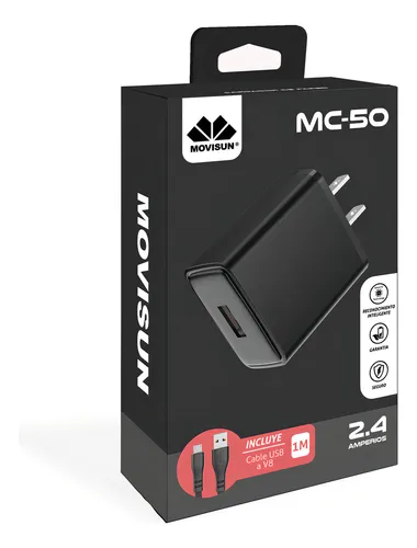 CARGADOR MOVISUN MC-50 MICRO USB
