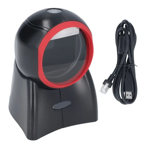 LECTOR DE CODIGO DE BARRA-QR TIPO DOMO
