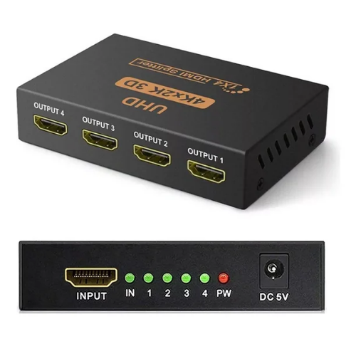 SPLITTER HDMI 1EN 4