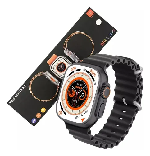 RELOJ INTELIGENTE T900 PRO MAX PANTALLA TACTIL