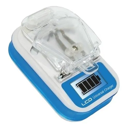 CARGADOR UNIVERSAL PARA BATERIA CELULAR