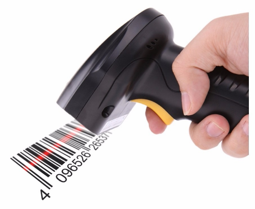 PISTOLA DE CODIGO BARRA INALAMBRICO F 1900