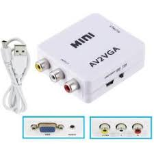CONVERTIDOR RCA A VGA