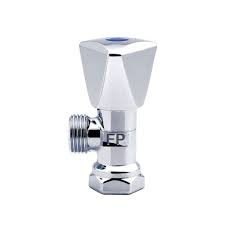 LLAVE DE ARRESTO 1/2" X 1/2" CROMADA
