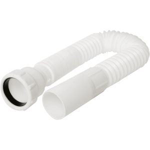 DESAGUE DE FREGADERO ACORDEON 1 1/2" 75CM PLAST/EXTENSIBLE