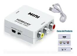 CONVERTIDOR HDMI A RCA