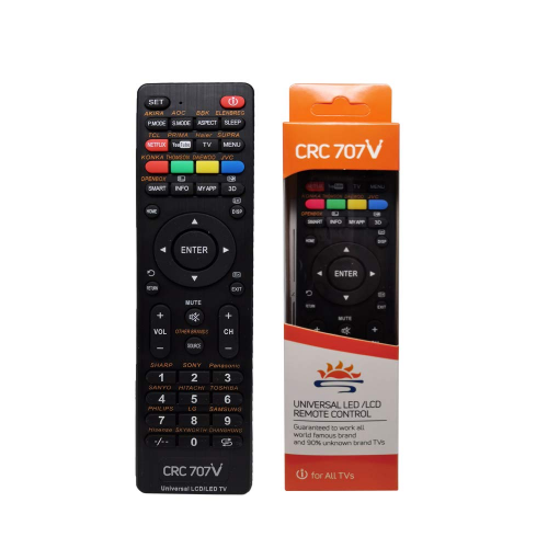 CONTROL UNIVERSAL TV CRC