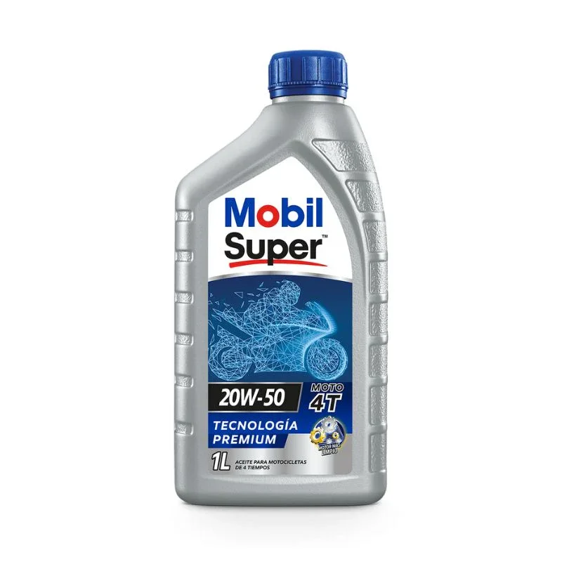 MOBIL SUPER 20W-50 4T TECNOLOGÍA ULTRA