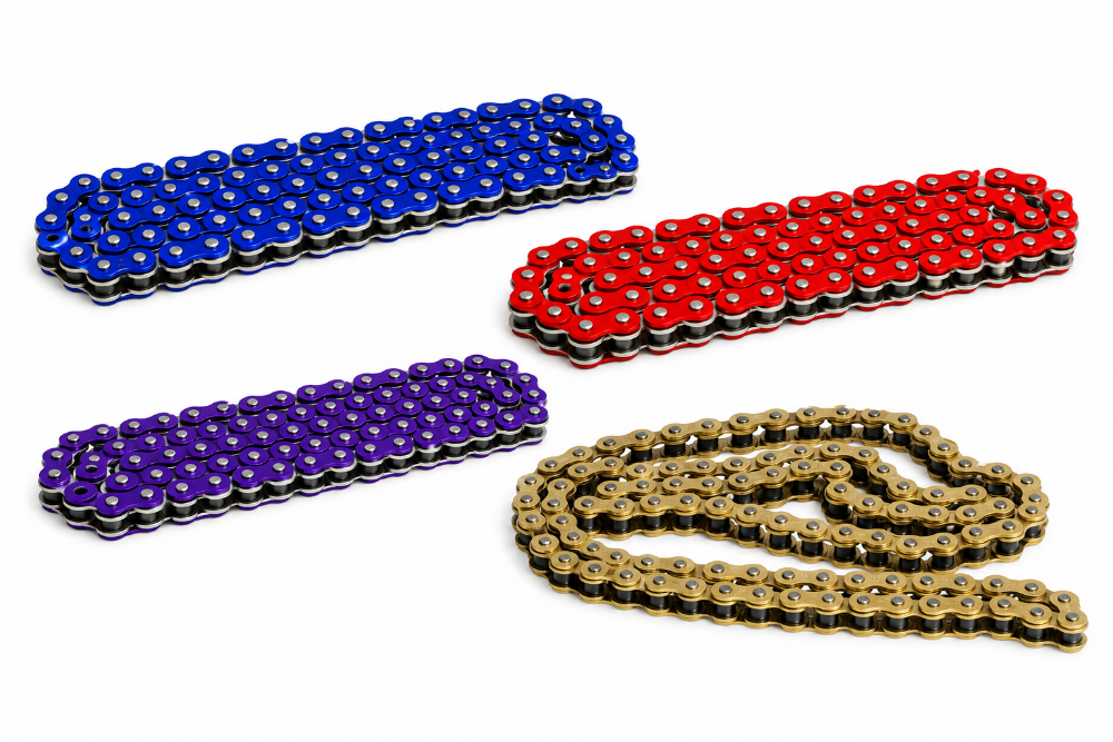 CADENA 428HO-132L COLORES