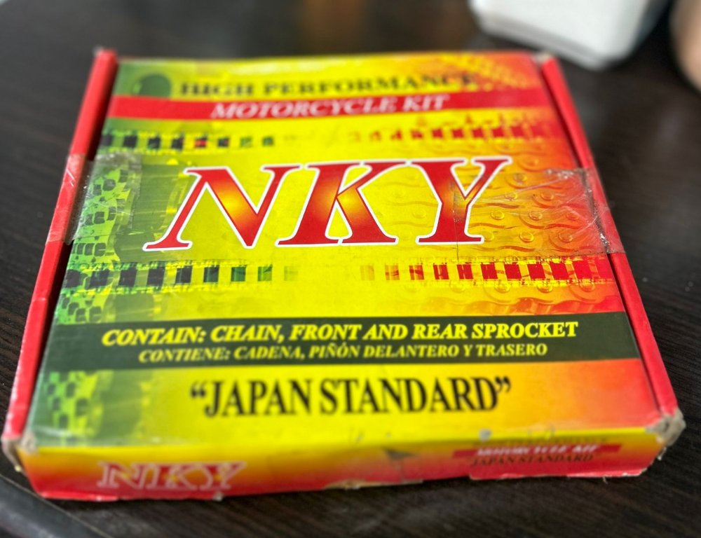 KIT CAJA CADENA-SZR 160 6 HUECOS (PT42N-428-H-132-N) NKY