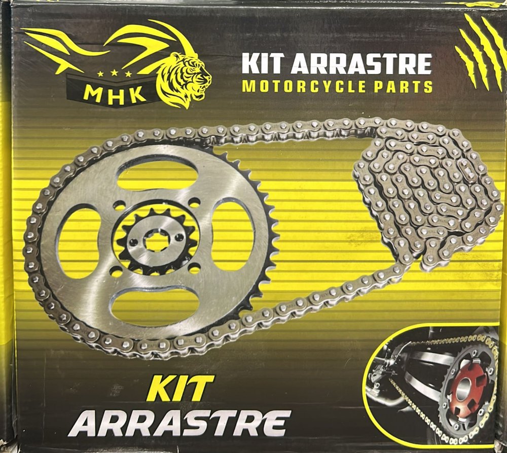 KIT ARRASTRE AX100 42T 428H MHK