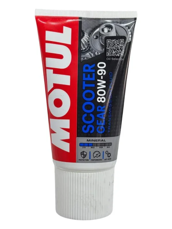 ACEITE DE TRANSMISION MOTUL 80W90 MINERAL SCOOTER 4 TIEMPOS - MUNDIMOTOS