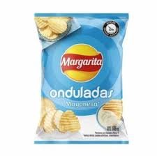 Margarita ondulada mayonesa