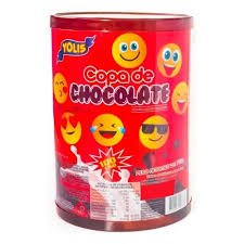 copa de chocolate