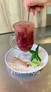aromática frutos rojos