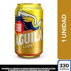 aguila light en lata