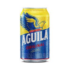 Aguila en lata