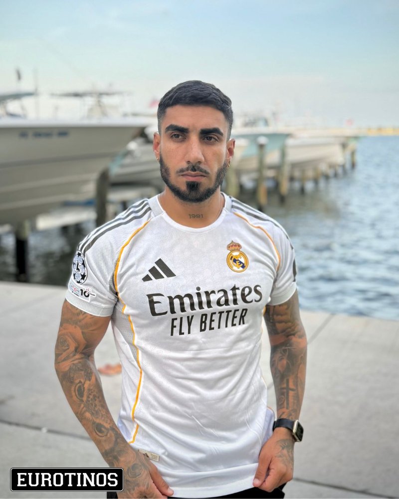 Real Madrid 2025- Versión Player