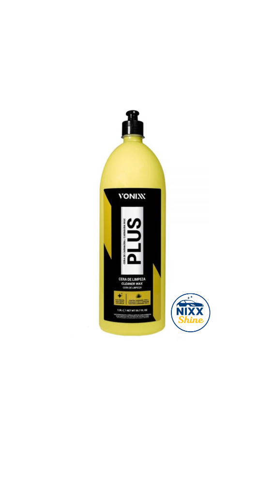 CERA CARNAUBA WAX PLUS - 1.5L